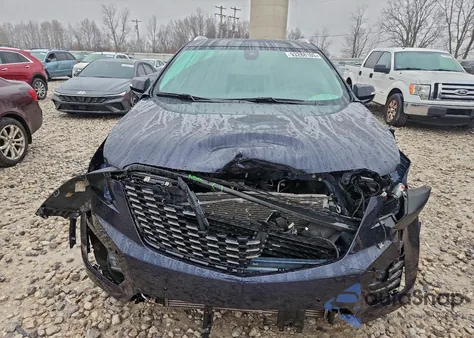 2022 Cadillac Xt5 Premium Luxury из США, поврежденный, VIN 1GYKNDR49NZ130475